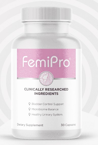 FemiPro Supplement Bottle