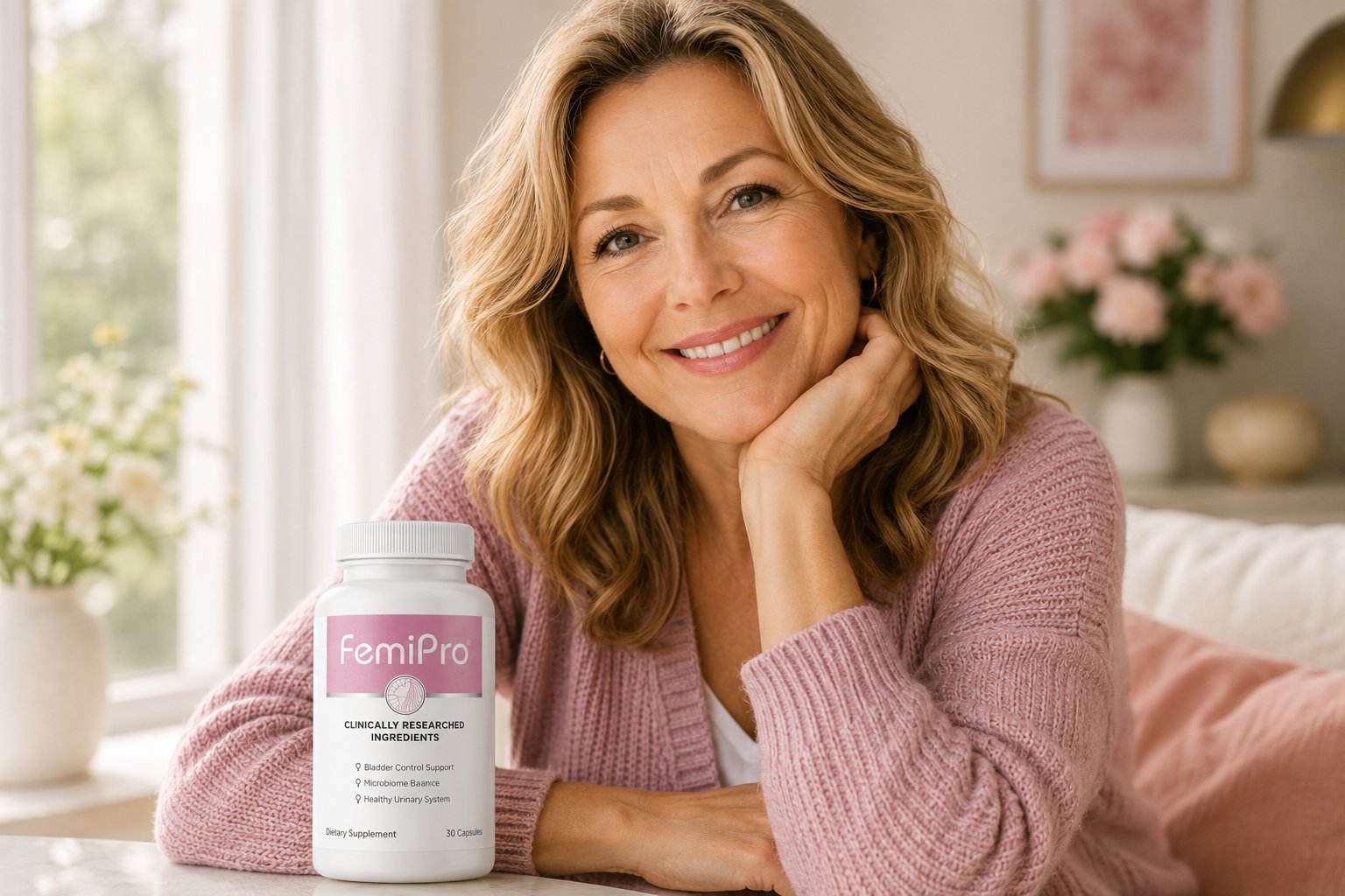 Jennifer with FemiPro